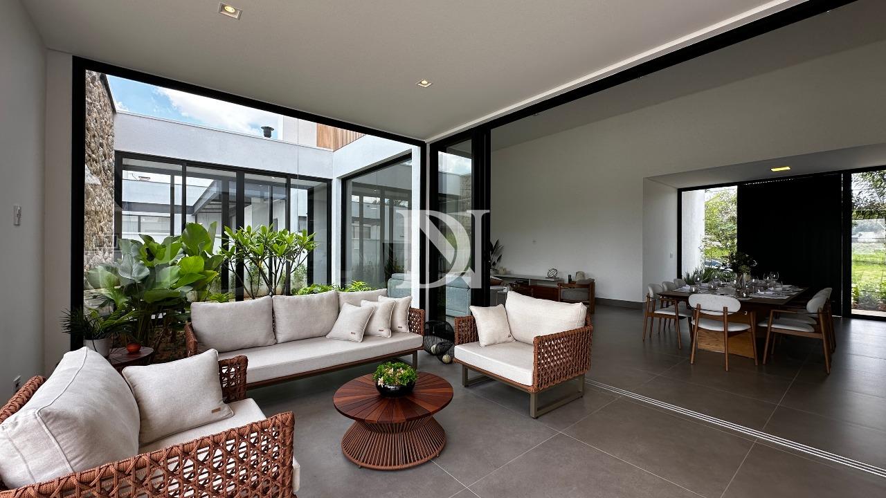 Casa em condomínio à venda no Condomínio Xapada Parque Ytu: 