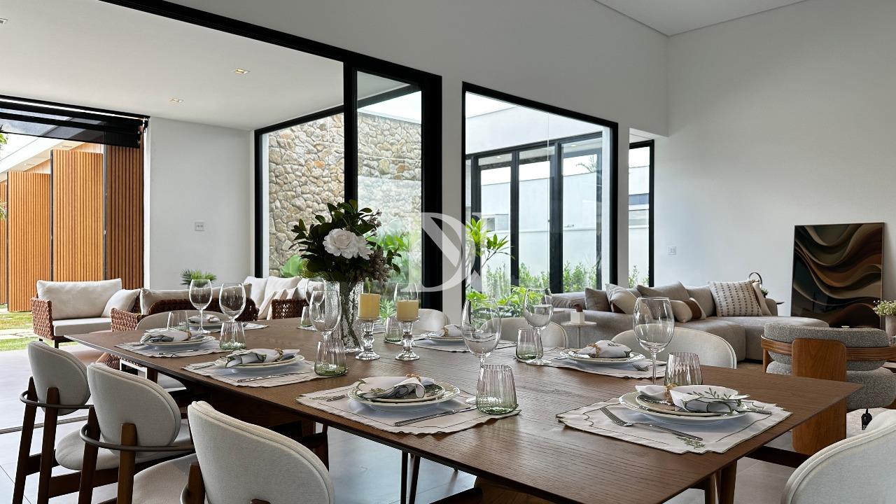 Casa em condomínio à venda no Condomínio Xapada Parque Ytu: 