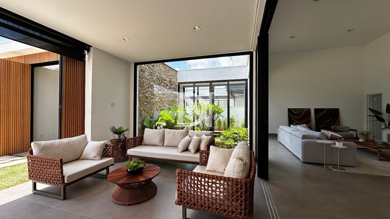 Casa em condomínio à venda no Condomínio Xapada Parque Ytu: 