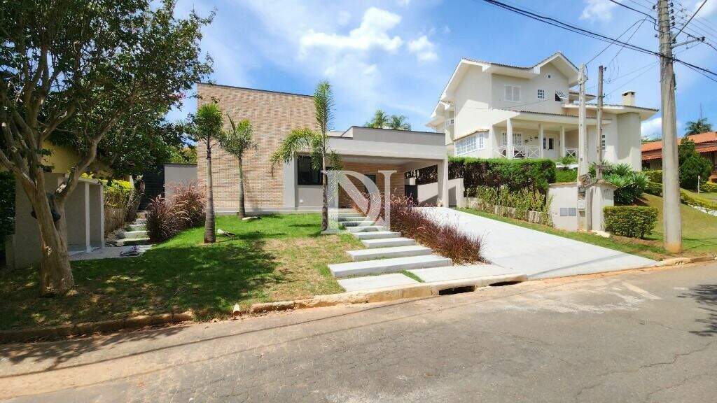 Casa em condomínio à venda no Condomínio Campos de Santo Antônio: 