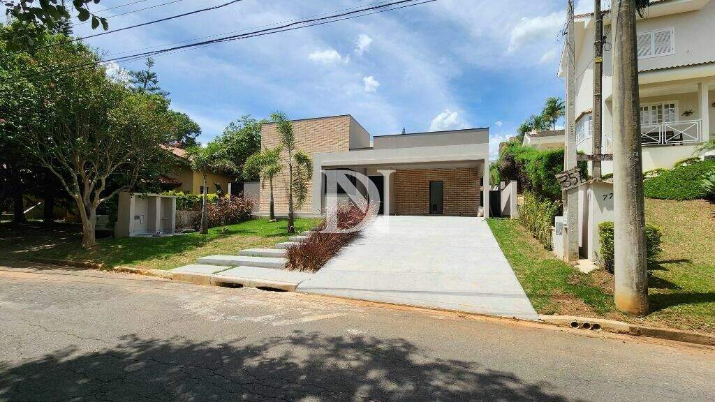Casa em condomínio à venda no Condomínio Campos de Santo Antônio: 