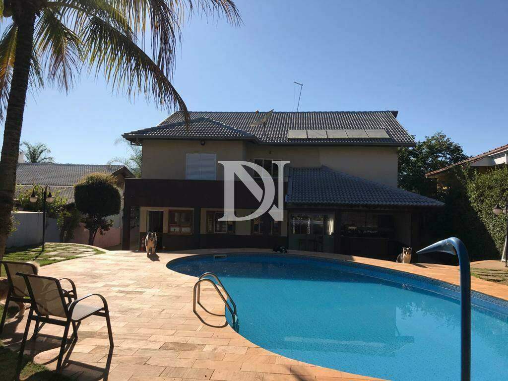 Casa em condomínio à venda no Condomínio Campos de Santo Antônio: 