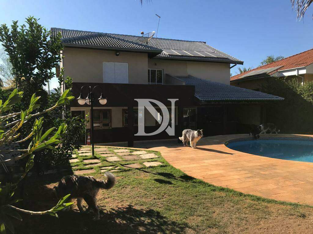Casa em condomínio à venda no Condomínio Campos de Santo Antônio: 