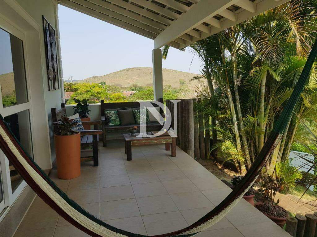 Casa em condomínio à venda no Condomínio Campos de Santo Antônio: 