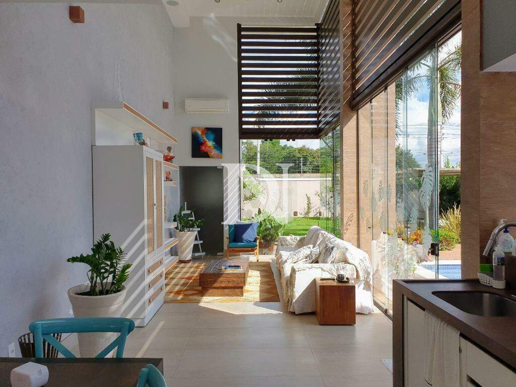 Casa em condomínio à venda no Condomínio Xapada Parque Ytu: 
