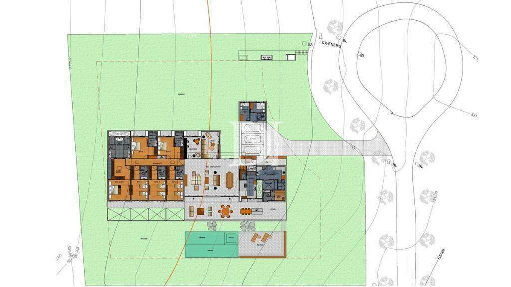 Casa em condomínio à venda no Fazenda Boa Vista - Fase I: 