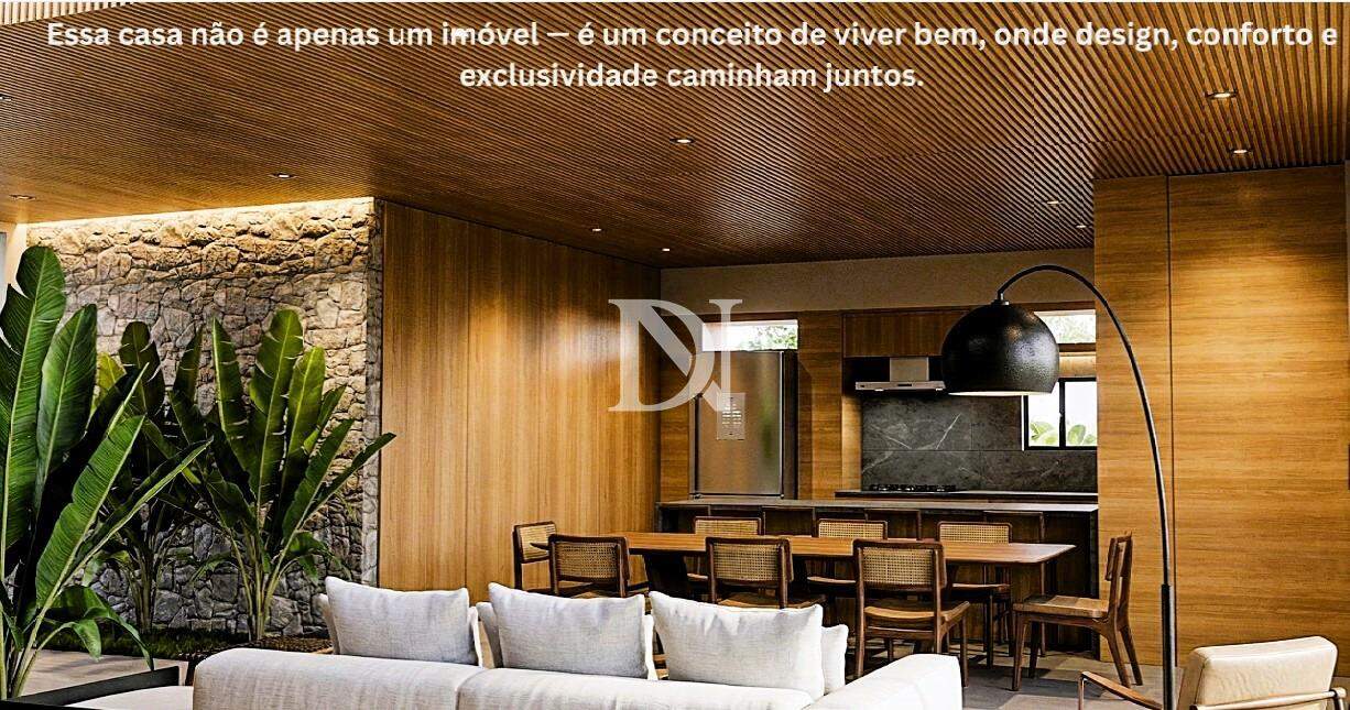Casa em condomínio à venda no Condomínio Xapada Parque Ytu: 
