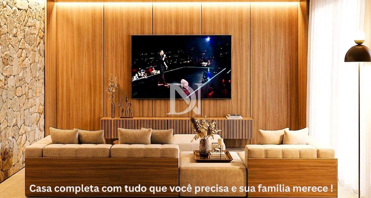 Casa em condomínio à venda no Condomínio Xapada Parque Ytu: 