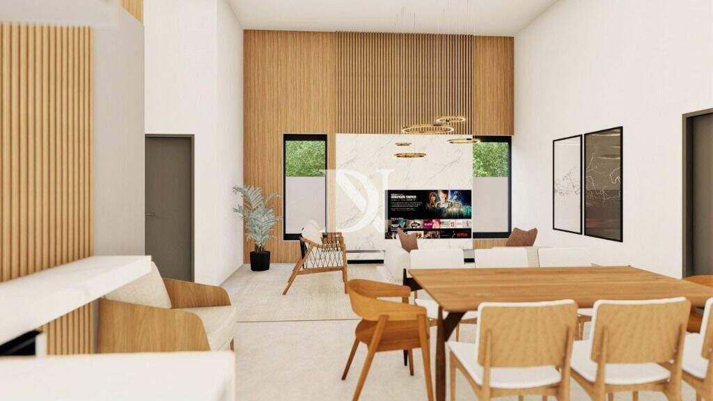 Casa em condomínio à venda no Condomínio Villas do Golfe: 