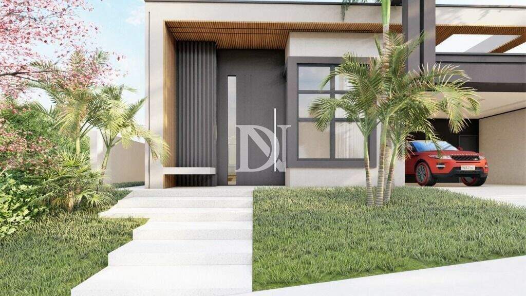 Casa em condomínio à venda no Condomínio Villas do Golfe: 
