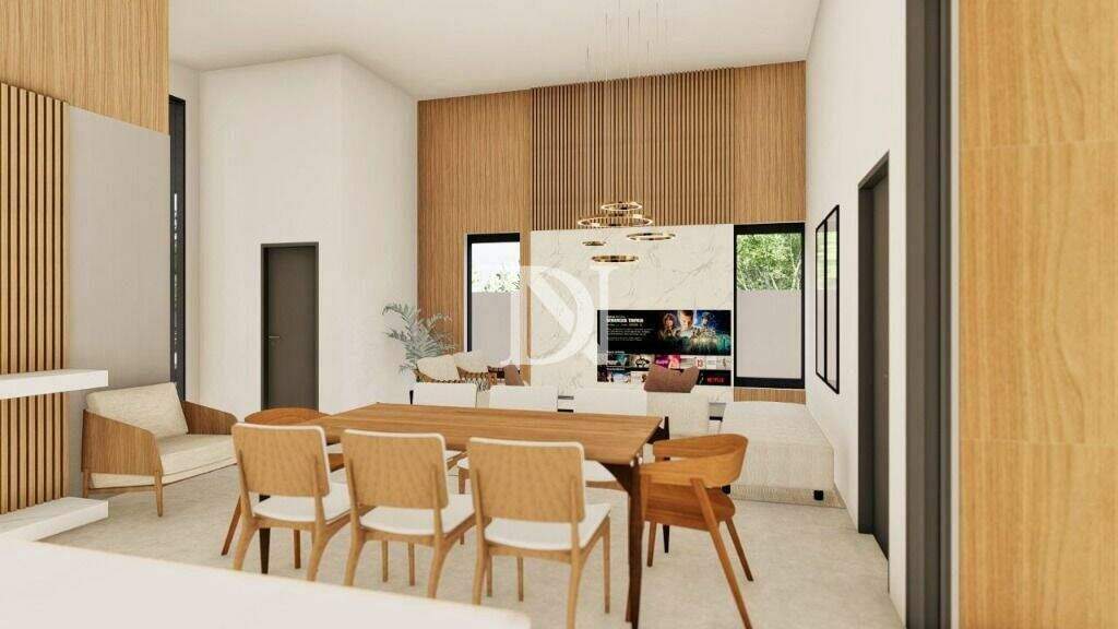 Casa em condomínio à venda no Condomínio Villas do Golfe: 