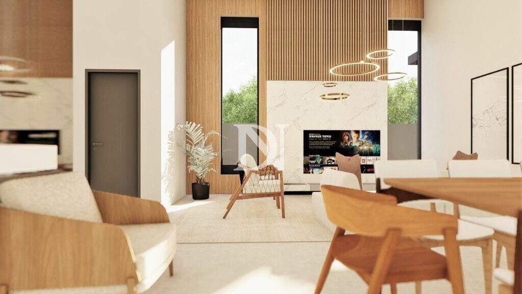 Casa em condomínio à venda no Condomínio Villas do Golfe: 