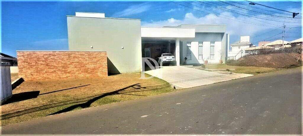 Casa em condomínio à venda no Condomínio Xapada Parque Ytu: 