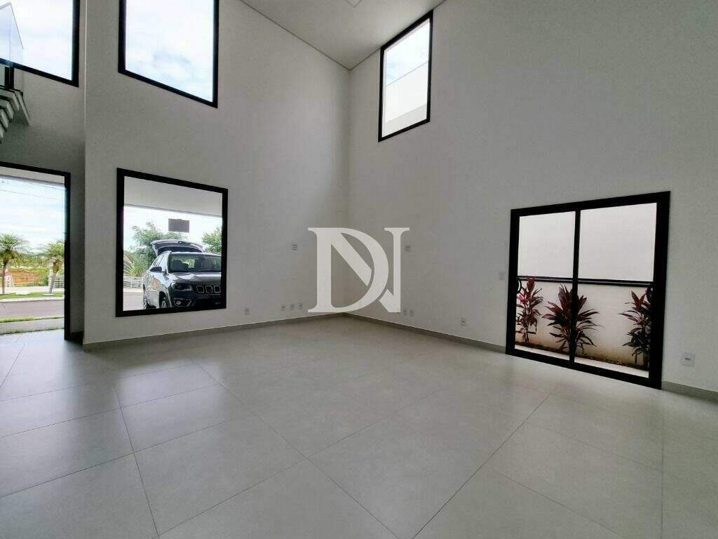 Casa em condomínio à venda no Residencial Central Parque: 