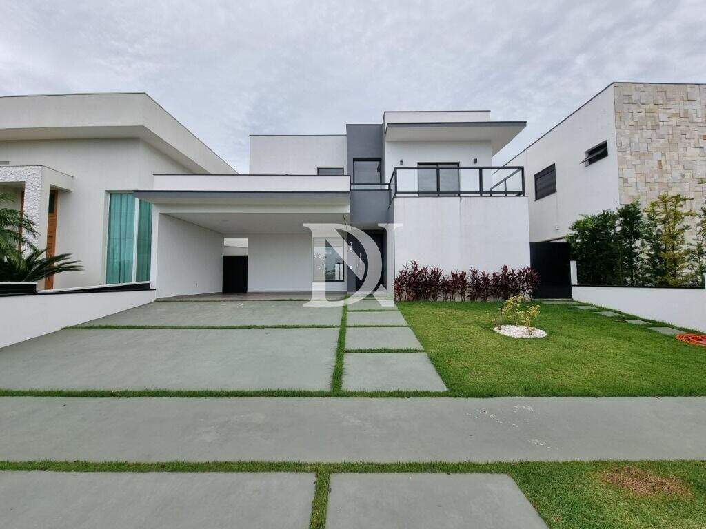 Casa em condomínio à venda no Residencial Central Parque: 