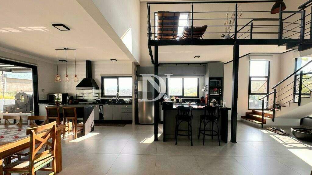 Casa em condomínio à venda no Condomínio Campos de Santo Antônio II: 