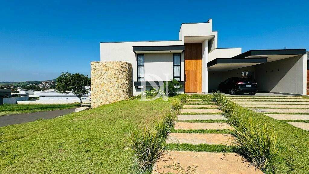 Casa em condomínio à venda no Condomínio Campos de Santo Antônio II: 