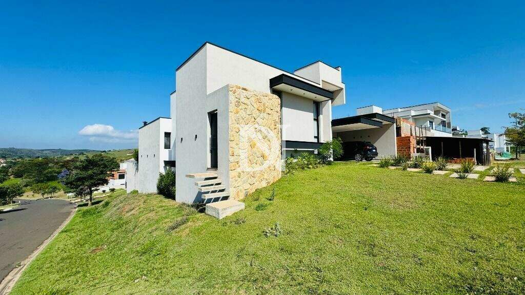 Casa em condomínio à venda no Condomínio Campos de Santo Antônio II: 