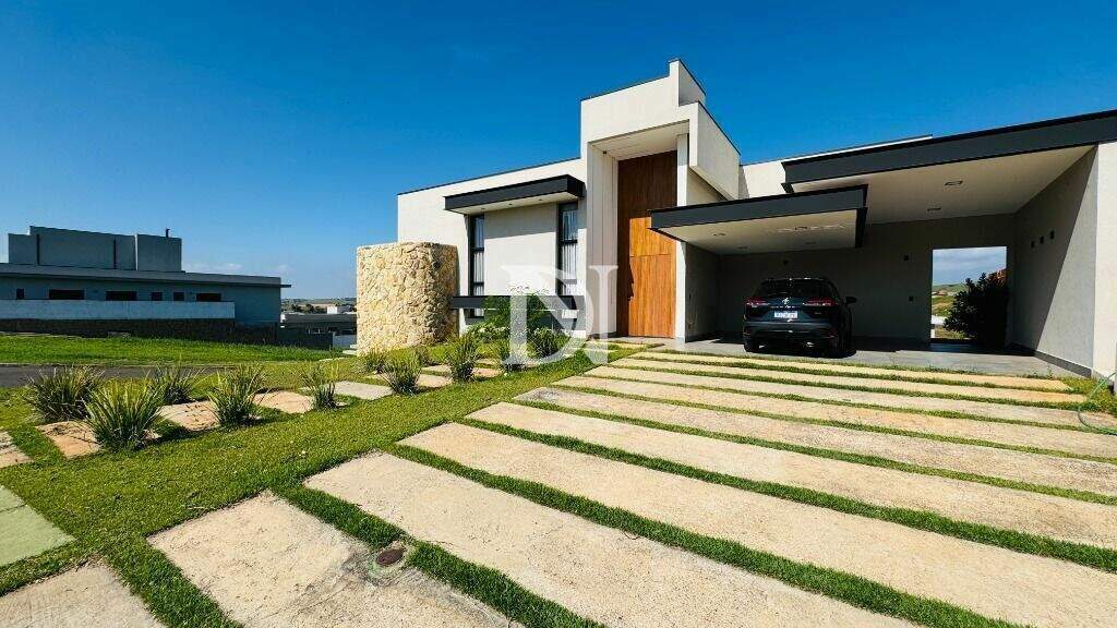 Casa em condomínio à venda no Condomínio Campos de Santo Antônio II: 
