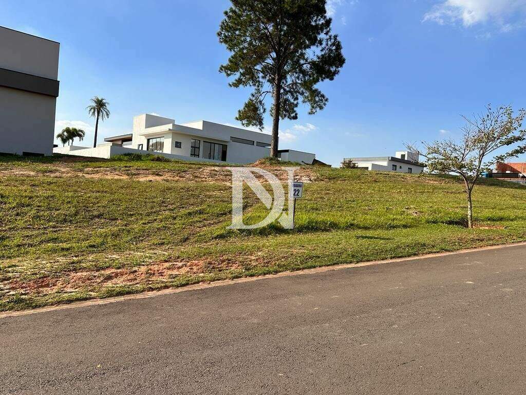 Terreno em condomínio à venda no Condomínio Villas do Golfe: 