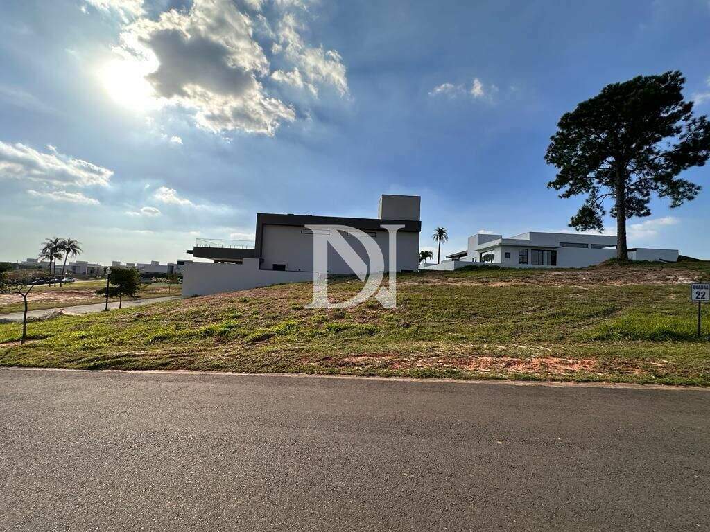 Terreno em condomínio à venda no Condomínio Villas do Golfe: 
