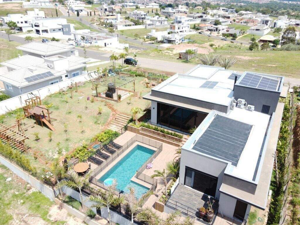 Casa em condomínio à venda no Condomínio Campos de Santo Antônio II: 