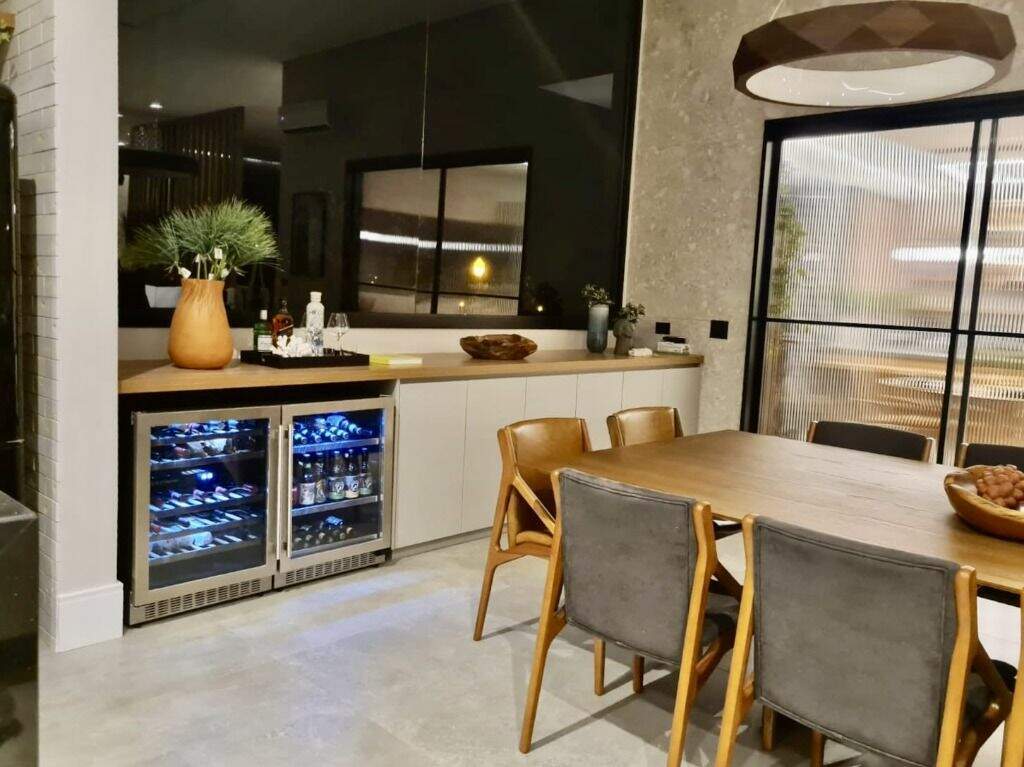 Casa em condomínio à venda no Condomínio Campos de Santo Antônio II: 