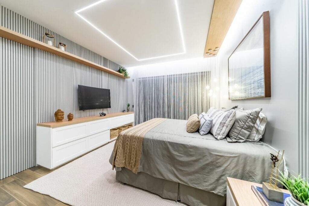 Casa em condomínio à venda no Condomínio Campos de Santo Antônio II: 