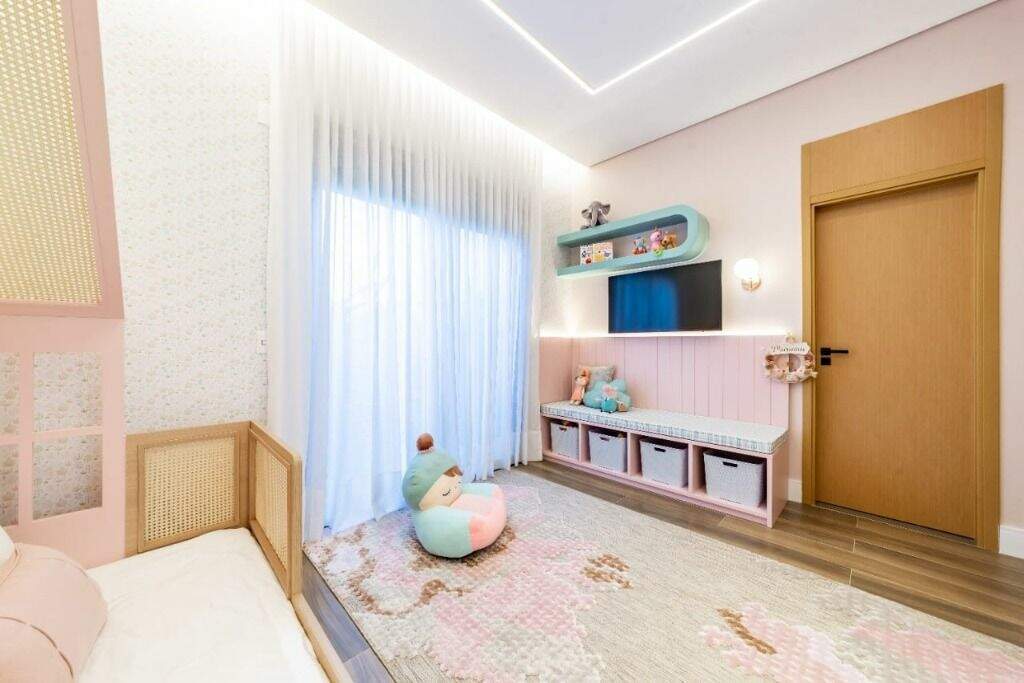 Casa em condomínio à venda no Condomínio Campos de Santo Antônio II: 
