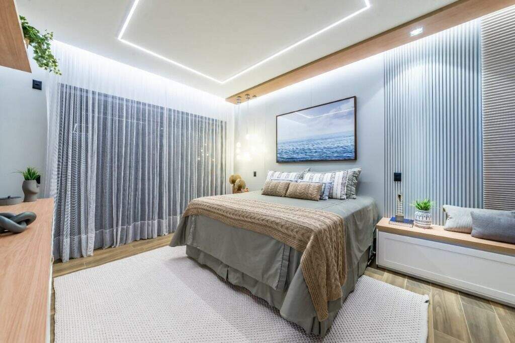 Casa em condomínio à venda no Condomínio Campos de Santo Antônio II: 