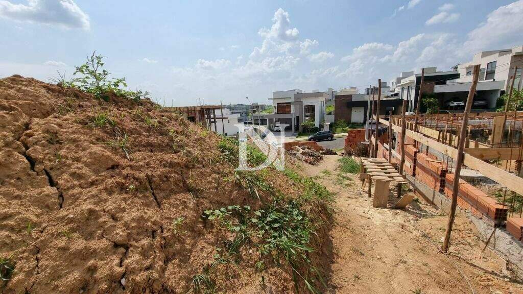Terreno em condomínio à venda no Condomínio Reserva Saint Paul: 