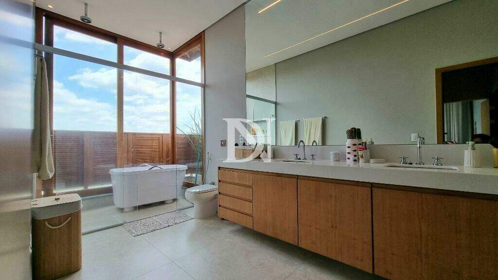 Casa em condomínio à venda no Condomínio Campos de Santo Antônio II: 