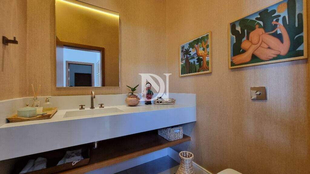 Casa em condomínio à venda no Condomínio Campos de Santo Antônio II: 