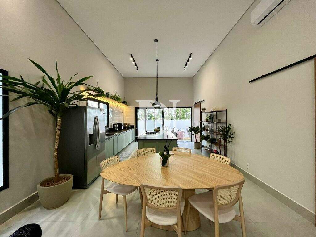 Casa em condomínio à venda no Residencial Central Parque: 