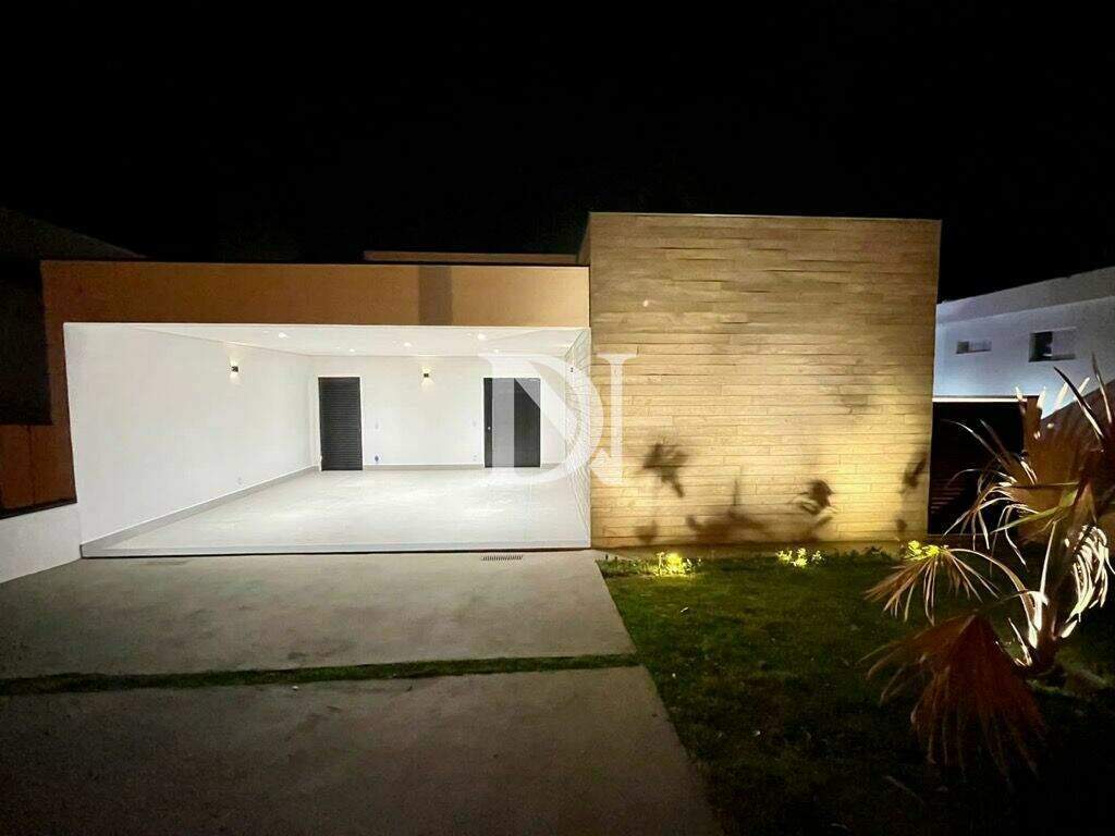 Casa em condomínio à venda no Residencial Central Parque: 