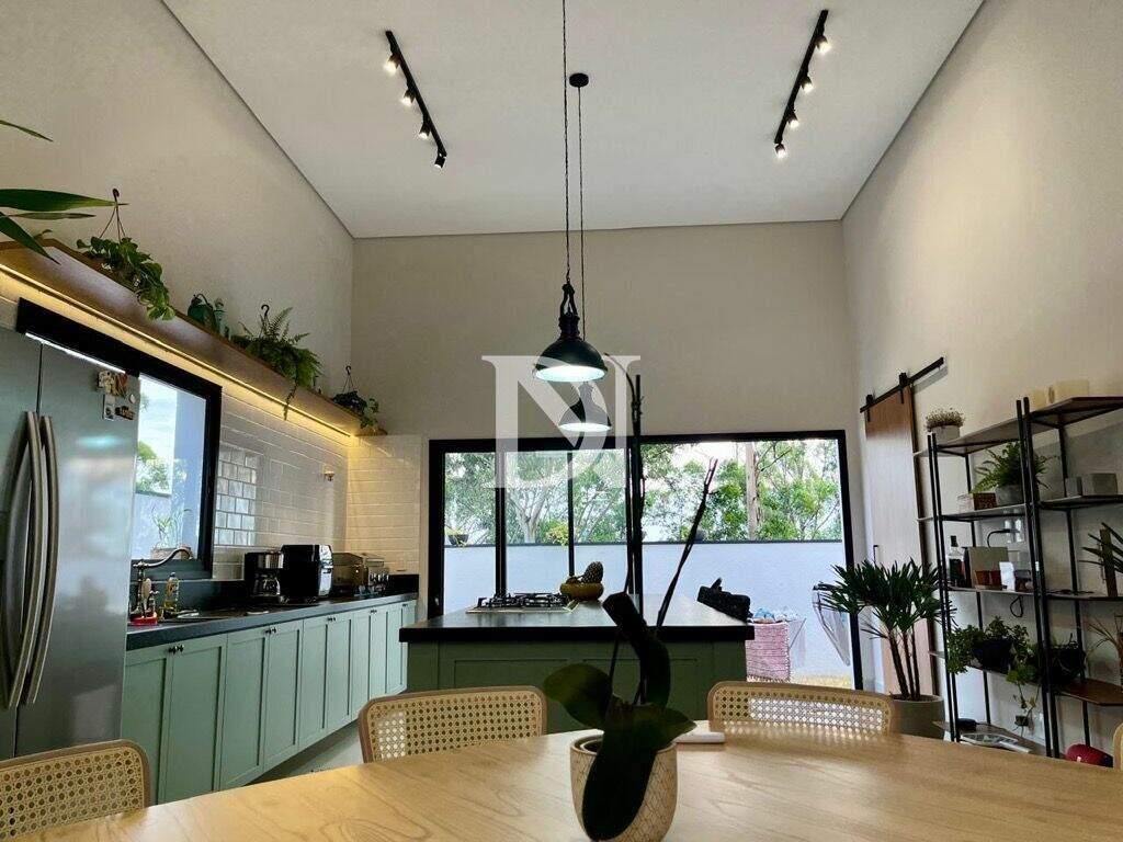 Casa em condomínio à venda no Residencial Central Parque: 