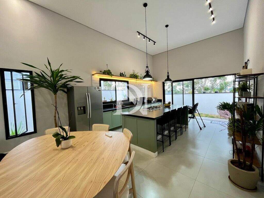Casa em condomínio à venda no Residencial Central Parque: 