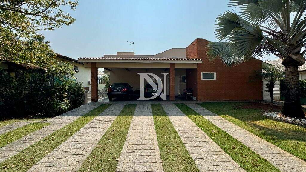 Casa em condomínio à venda no Condomínio Campos de Santo Antônio: 