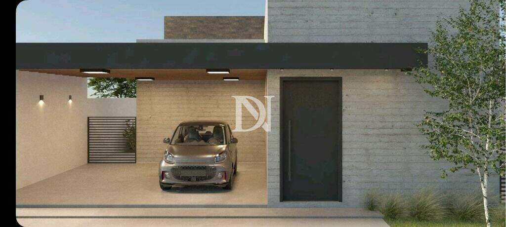 Casa em condomínio à venda no Condomínio Residencial Una: 
