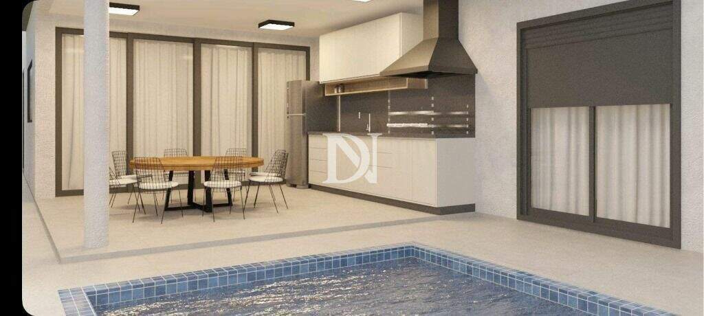 Casa em condomínio à venda no Condomínio Residencial Una: 