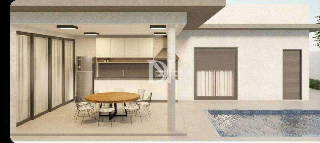 Casa em condomínio à venda no Condomínio Residencial Una: 