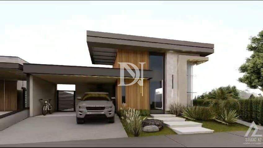 Casa em condomínio à venda no Pinheirinho: 