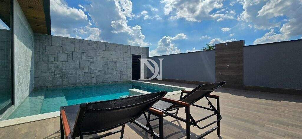 Casa em condomínio à venda no Condomínio Villas do Golfe: 
