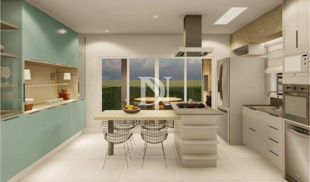 Casa em condomínio à venda no Residencial Central Parque: 