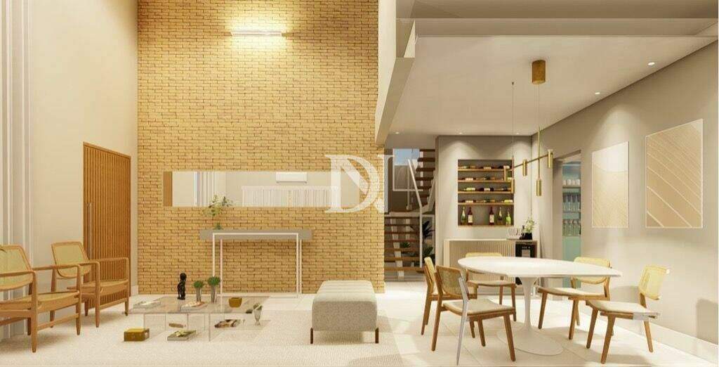 Casa em condomínio à venda no Residencial Central Parque: 