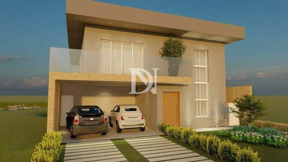 Casa em condomínio à venda no Residencial Central Parque: 