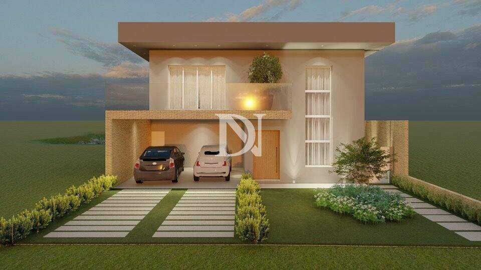 Casa em condomínio à venda no Residencial Central Parque: 