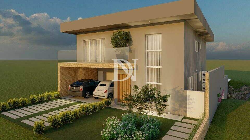 Casa em condomínio à venda no Residencial Central Parque: 