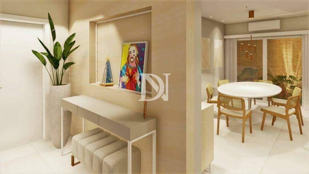 Casa em condomínio à venda no Residencial Central Parque: 