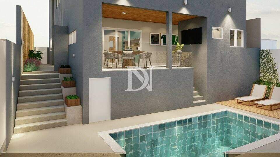 Casa em condomínio à venda no Residencial Central Parque: 